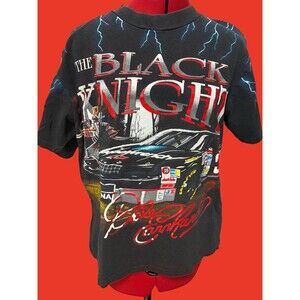 The Black Knight Dale Earnhardt Sr. Vintage Shirt Size Medium